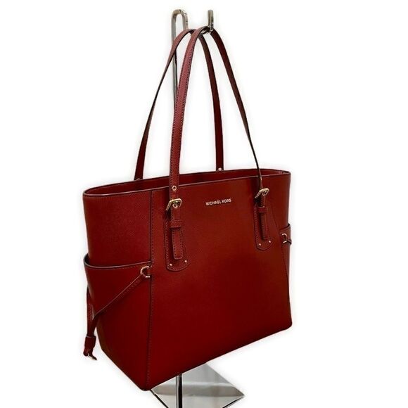 Michael Michael Kors Voyager East West Satchel - Picture 9 of 16